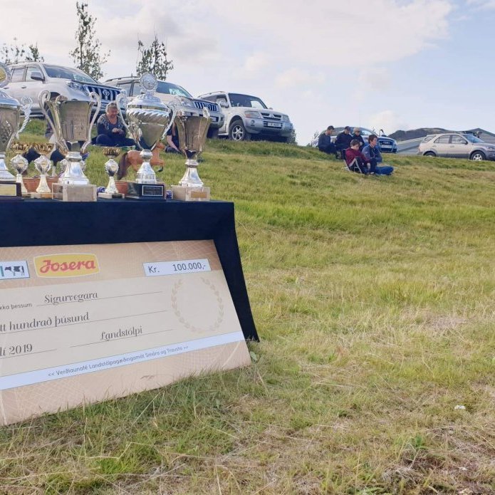 Landstólpi og Josera voru styrktaraðilar gæðingamóts Smára og Trausta sem fram fór í júlí 2019. Þar veittu Landstólpi og Josera efstu þremur efstu hestum fóðurpoka í verðlaun ásamt því að sigurvegarinn fékk ábreiðu a hestinn sinn.