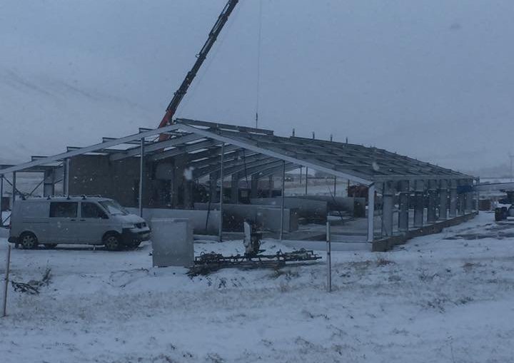 Ný kynslóð fjósa