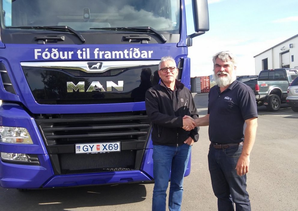Nýr MAN bætist í flotann