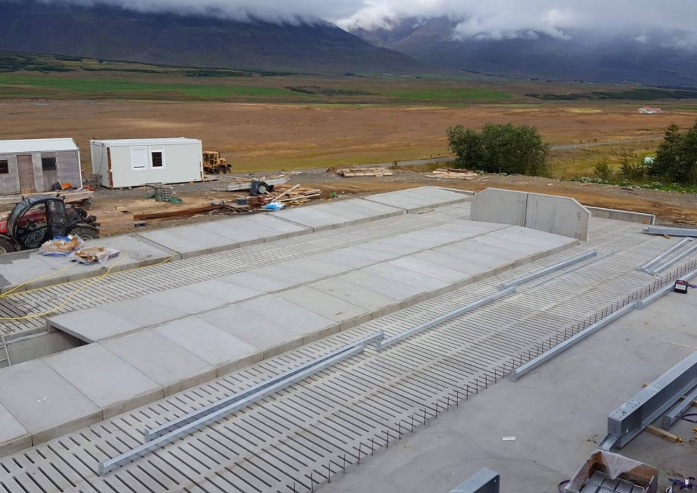 Erum mætt á Norðurland!