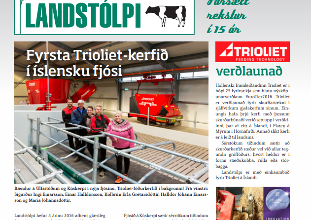 Nýr bæklingur frá Landstólpa