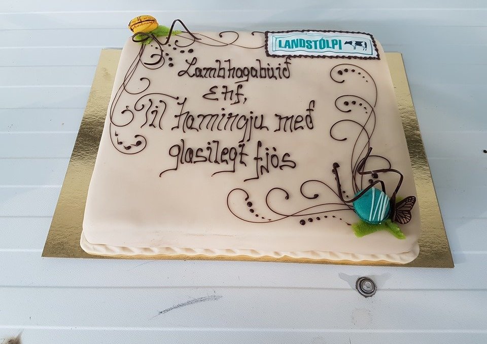 Lambhagabúið ehf. - Til hamingju :)