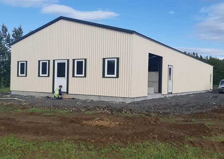 Vélageymslan í Reykjahlíð