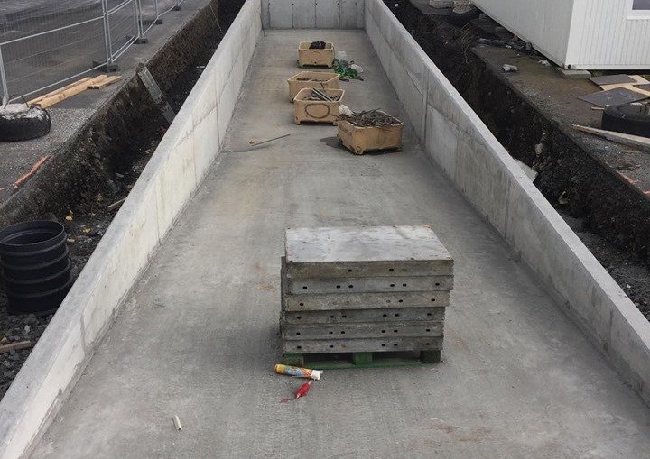 ...og áfram gakk í Eimskip í Reykjavík