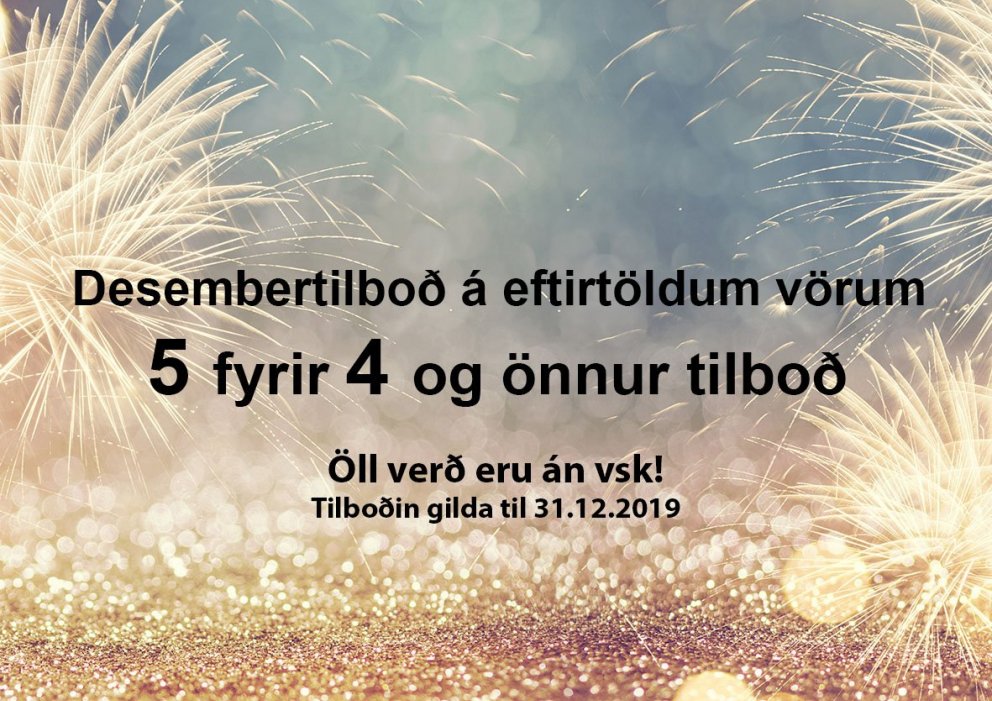 Desembertilboð 2019