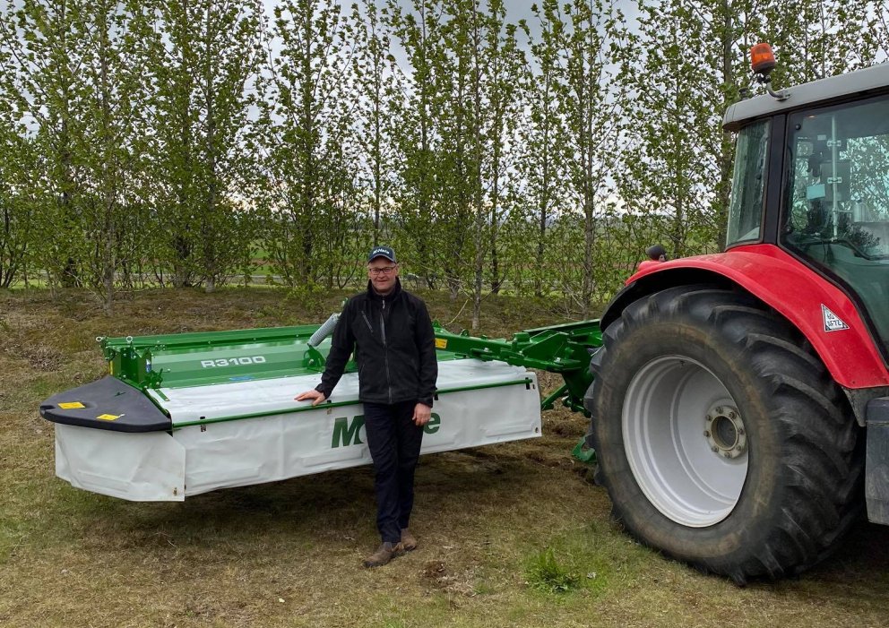 McHale R3100 afturvélin fær góð meðmæli