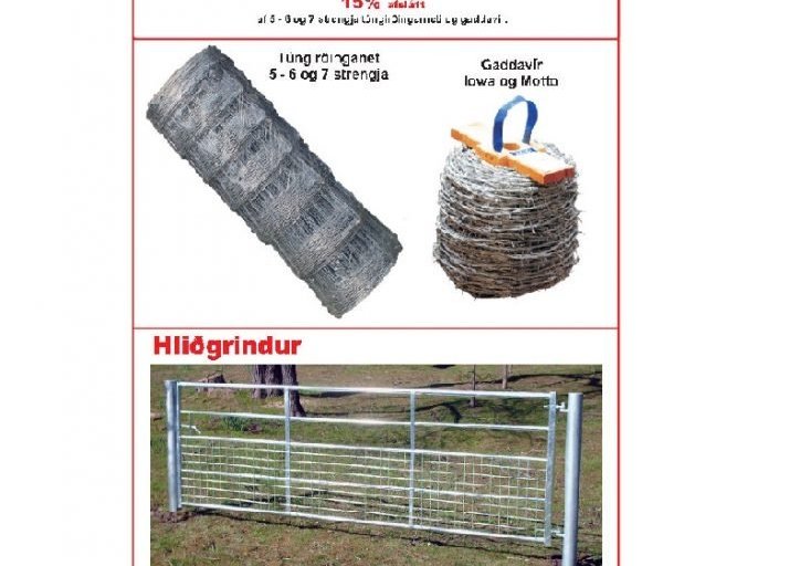 Girðingadagur í ágúst