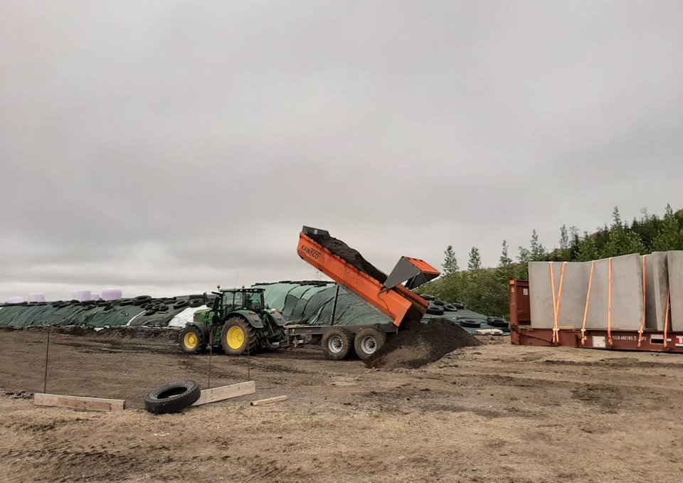 Fyrsta forsteypta flatgryfjan