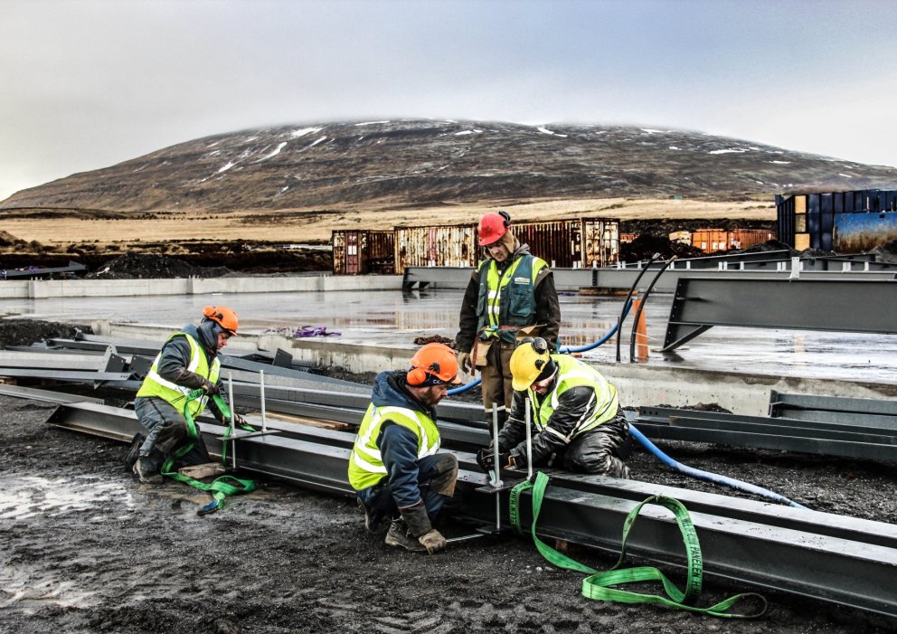 Erum við að leita að þér?