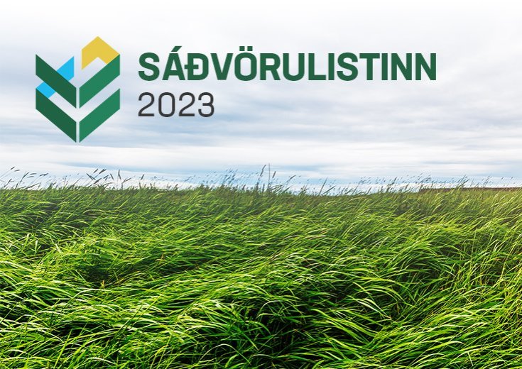 Sáðvörulistinn 2023