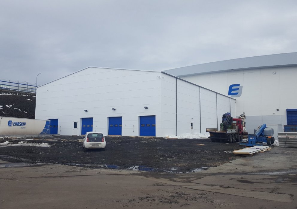 Ný kæligeymsla hjá Eimskip tekin í notkun