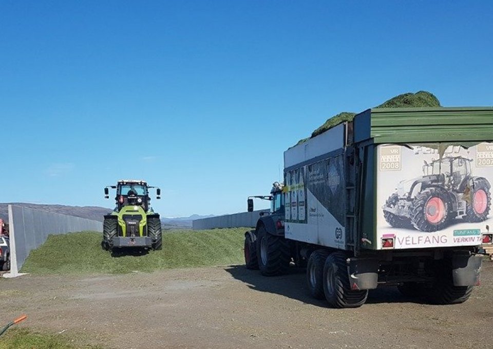 Flatgryfjan tekin í notkun