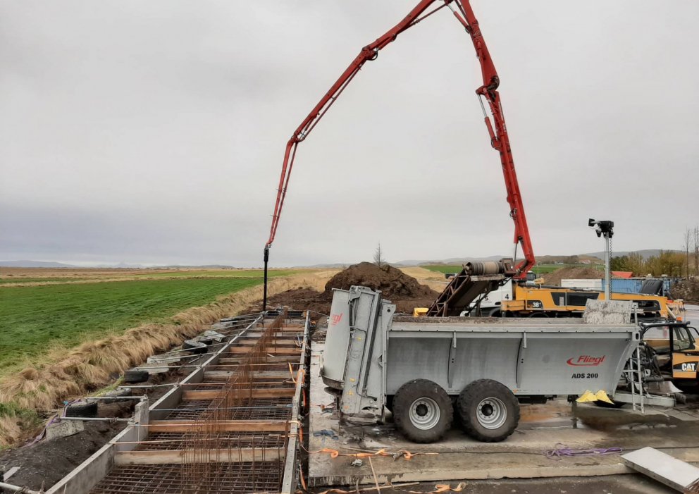 Vinnsluhús fyrir seyruvinnsluna í Hrunamannahrepp