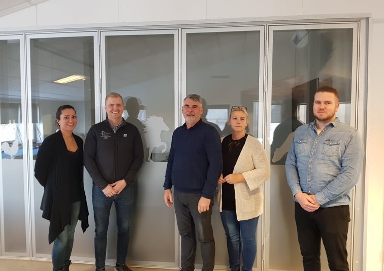 Landsmót hestamanna 2020 - Landstólpi einn af aðalstyrktaraðilum