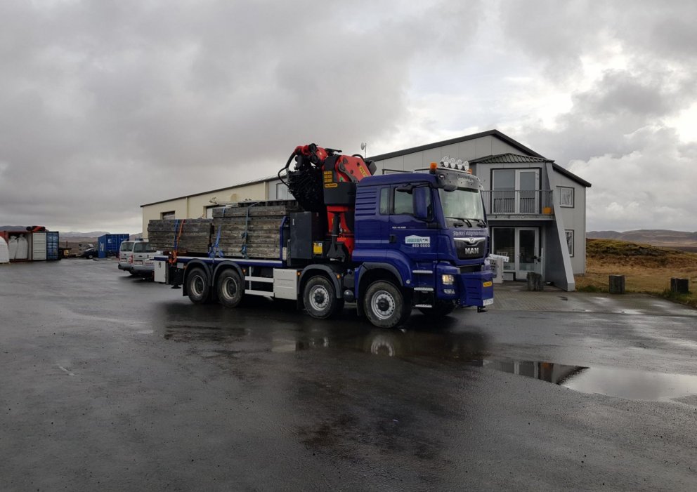 Nýr krani og kennsla