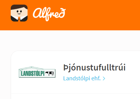 Erum við að leita að þér?