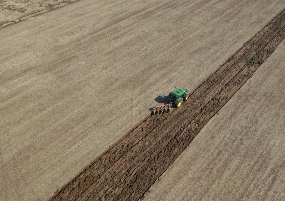 VORSÝNING LANDSTÓLPA