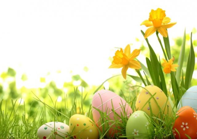 Gleðilega páska :)