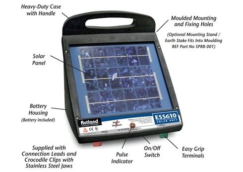 Rafstöðvar með sólarhleðslu