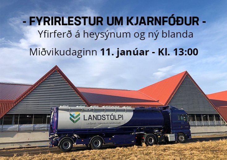 Fyrirlestur um kjarnfóður