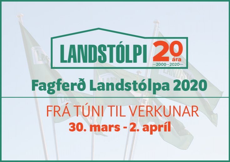 Fagferð Landstólpa 2020