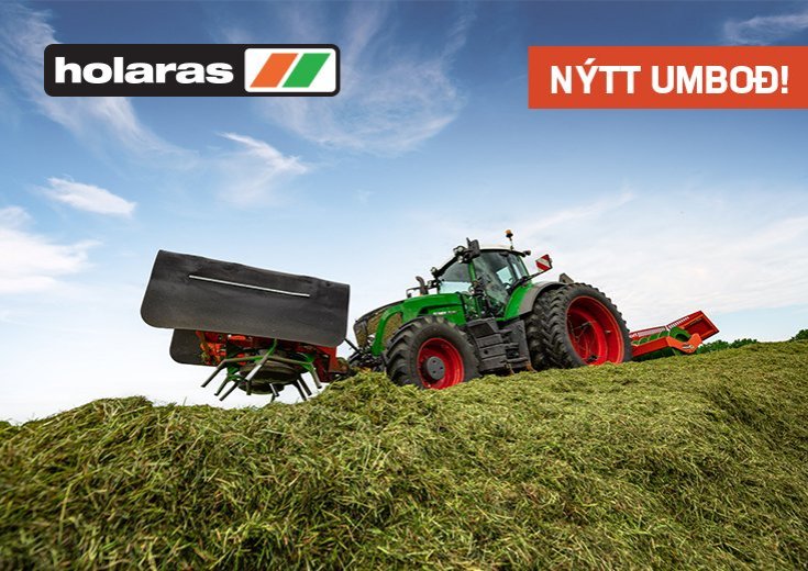 Nýtt umboð! - Holaras