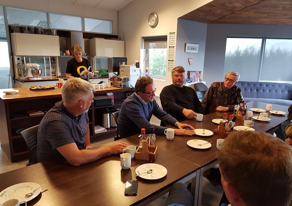 Opinn fundur - Kristján Þór Júlíusson í Gunnbjarnarholti