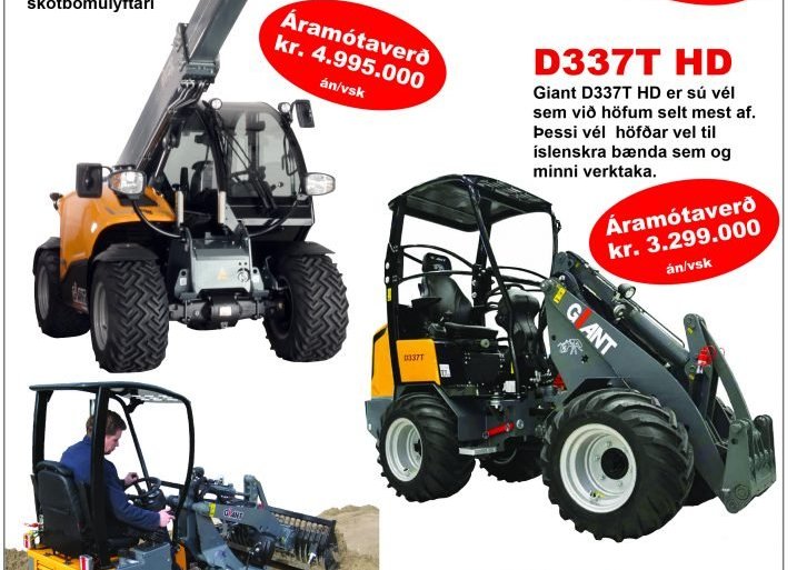 GIANT á áramótaverði!