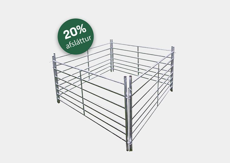 Áramótatilboð! - Grindur fyrir sauðfé