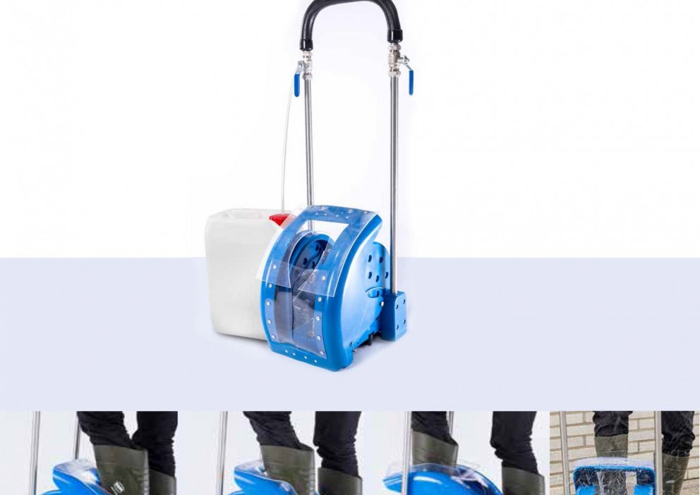 Ný vara! Stígvéla þvottatæki