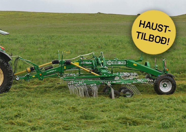 GLÆSILEG HAUSTTILBOÐ