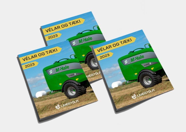 VÉLAR OG TÆKI 2023