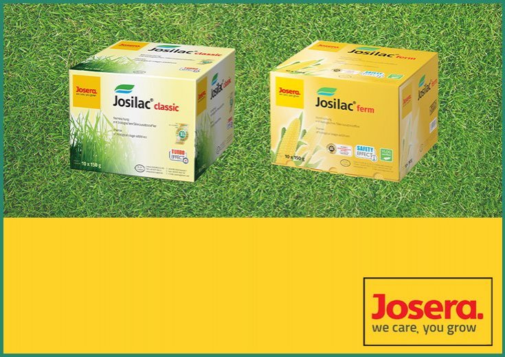 BETRI ÁRANGUR MEÐ JOSILAC ÍBLÖNDUNAREFNI!