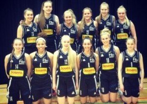 Josera kvennalið köruknattleiksdeildar FSU