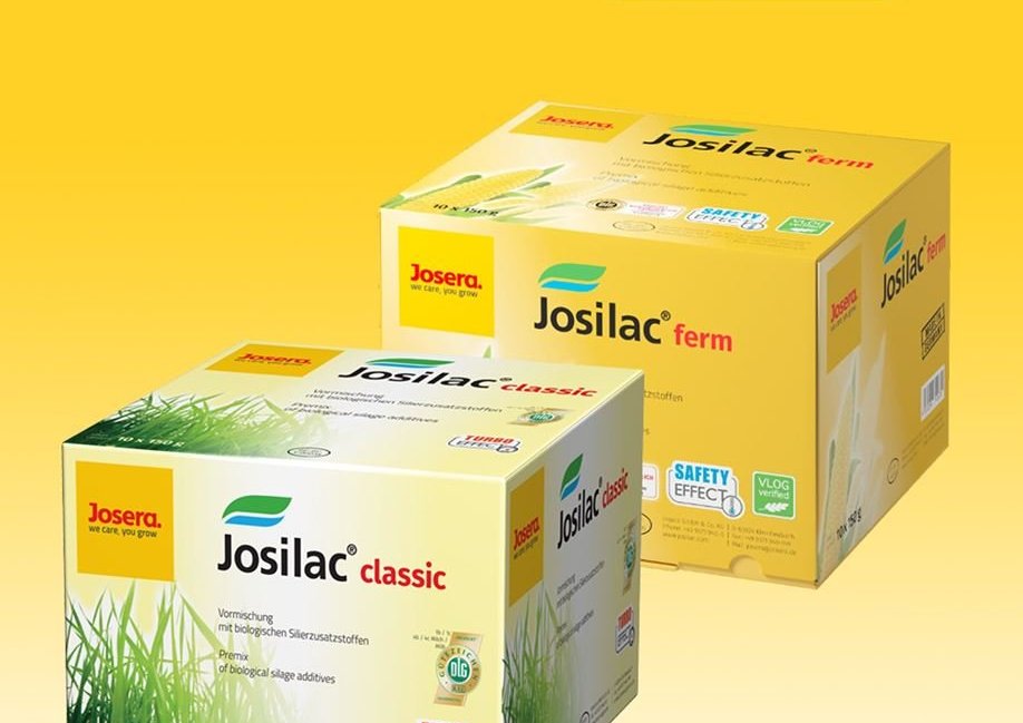 Betri árangur með Josilac íblöndunarefni