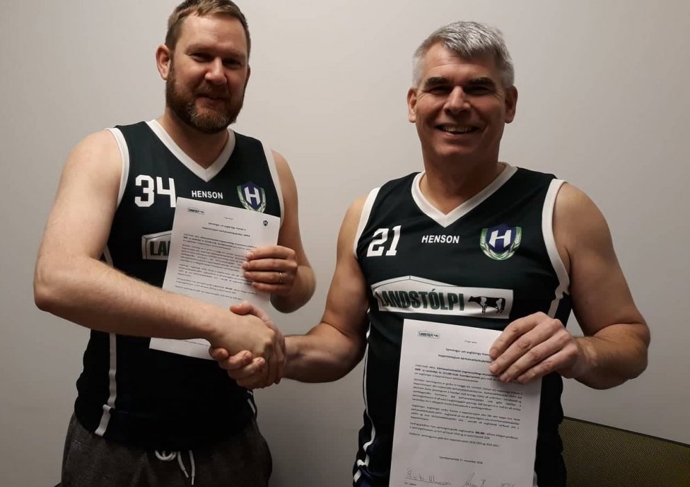 Styrktarsamningur - Körfuknattleiksdeild Hrunamanna