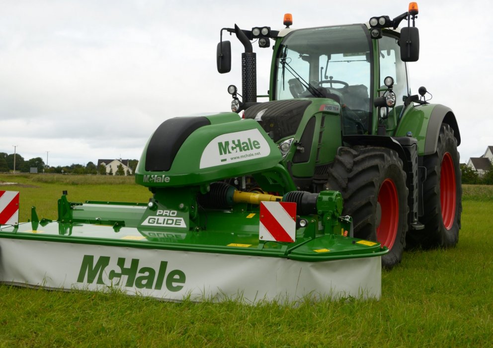 McHale sláttuvélar!