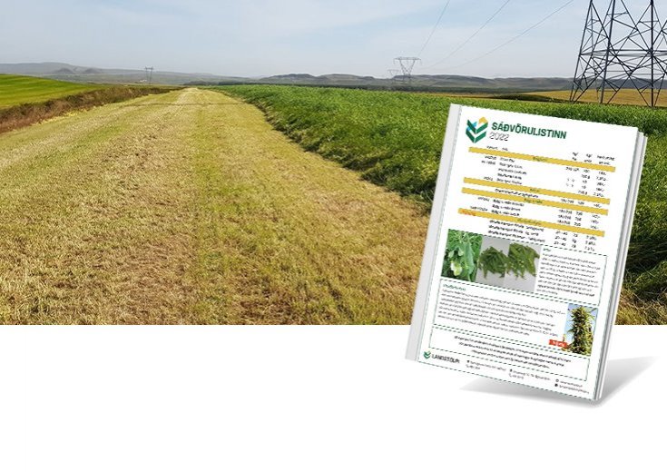 Sáðvörulistinn 2022