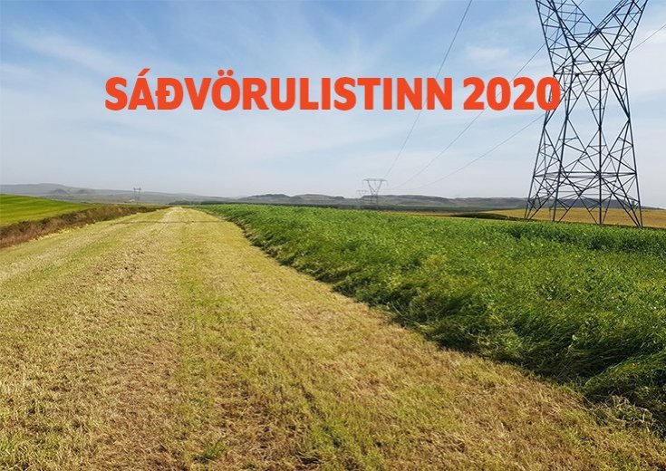 Sáðvörulistinn 2020