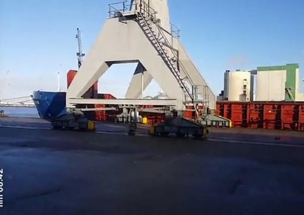 Skipasigling Landstólpa