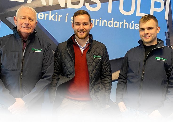 Nýtt umboð - SilaWRAP