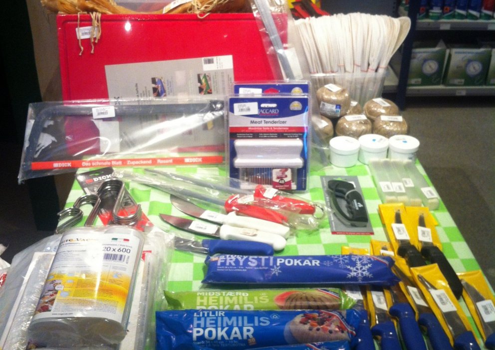 Sláturtíðin er hafin