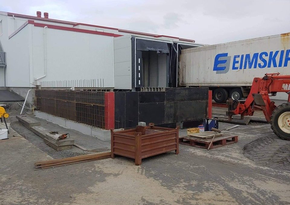 Umbúðalager fyrir Sláturfélag Suðurlands