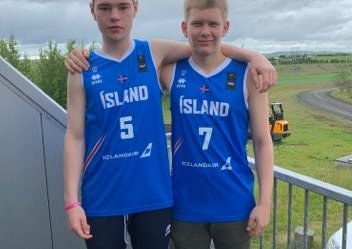 Tveir ungir og efnilegir