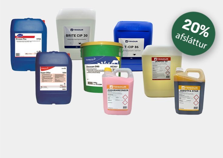 Marstilboð! - Þvottaefni