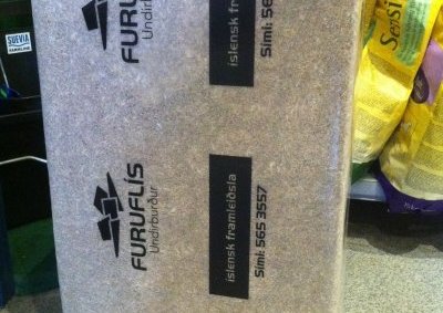 Undirburður á góðu verði