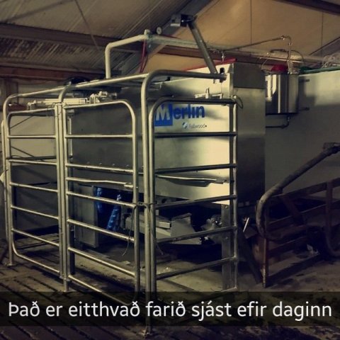 Fyrsti Fullwood mjaltaþjónninn settur upp