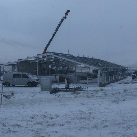 Ný kynslóð fjósa