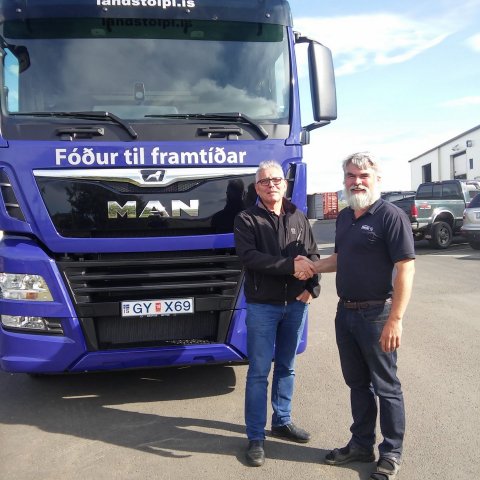 Nýr MAN bætist í flotann