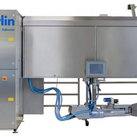 Frumsýning á Fullwood Merlin mjaltaþjóni!